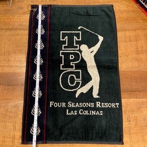 TPC Four Seasons Resort Las Colinas golf towel